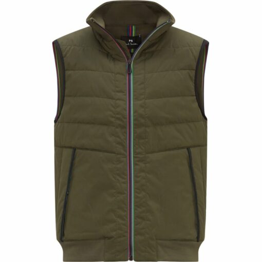 PS by Paul Smith Regular fit 369Y L21409 Veste Army